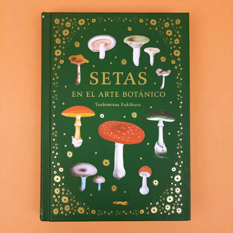 Setas en el arte botánico