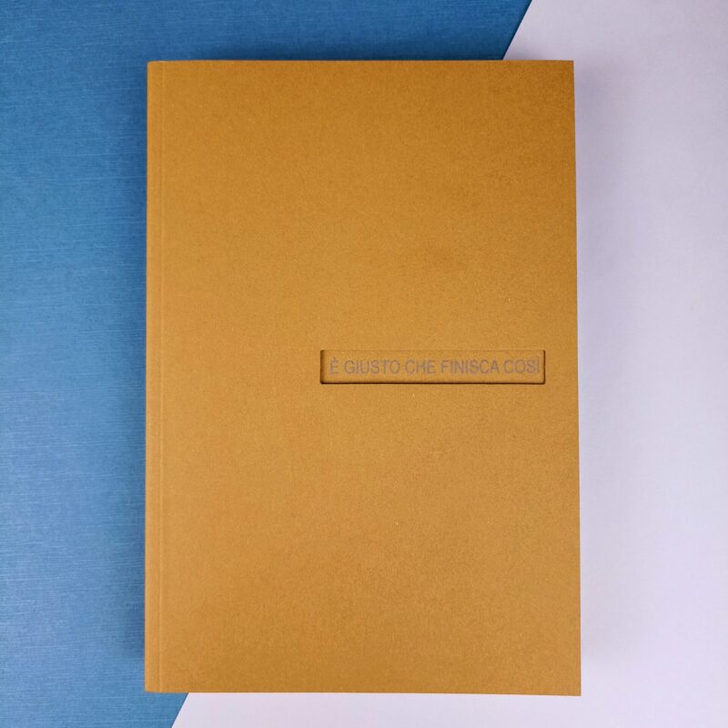 È giusto che finisca così