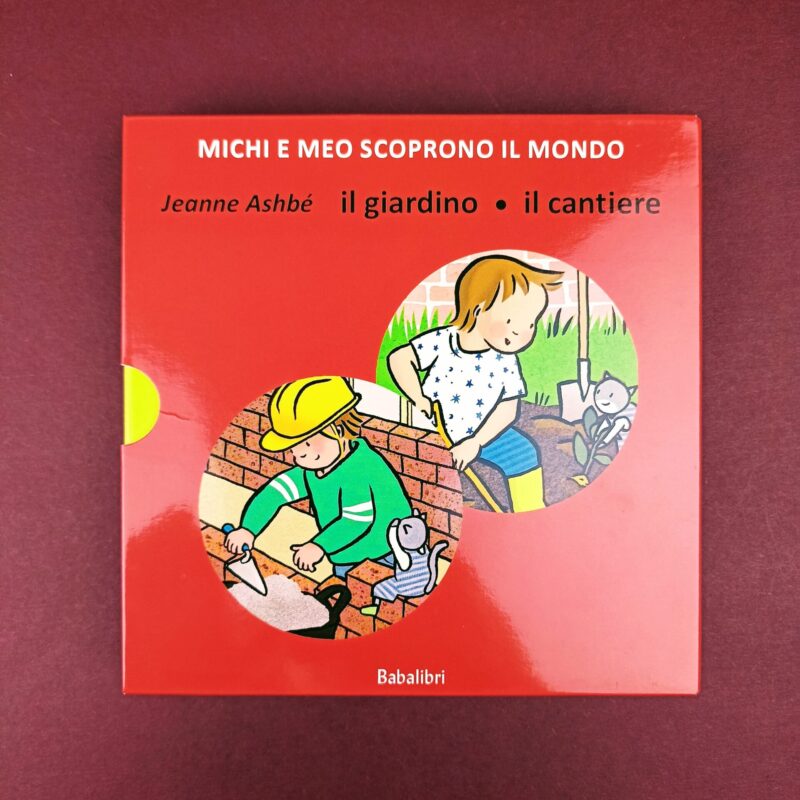 Il giardino/il cantiere – Michi e Meo scoprono il mondo
