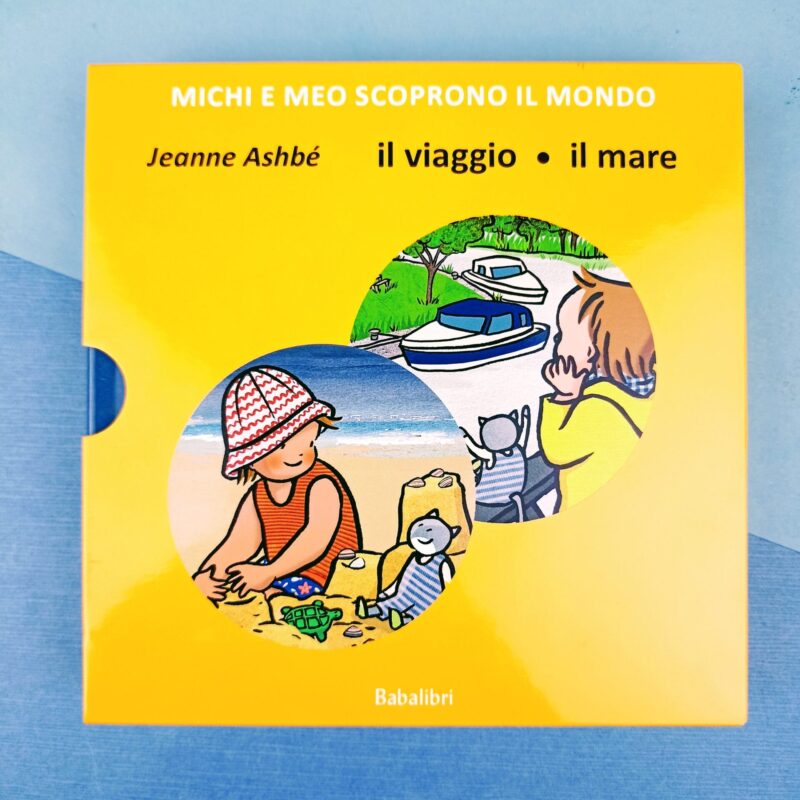 Il viaggio/Il mare – Michi e Meo scoprono il mondo