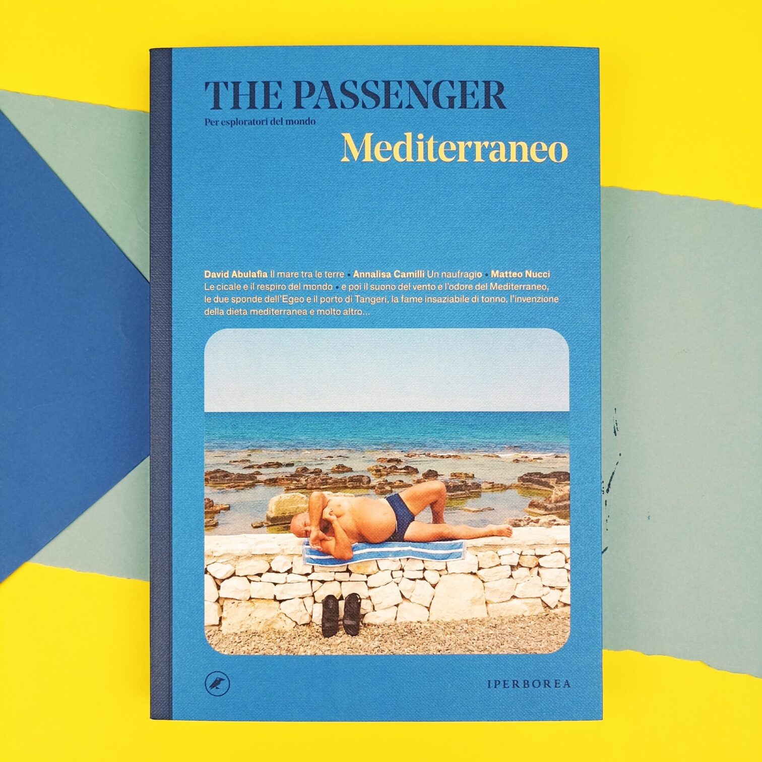The passenger Mediterraneo