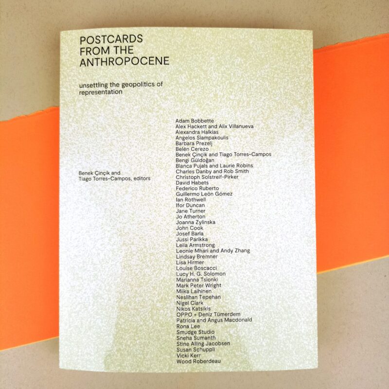 Postcards from the anthropocene