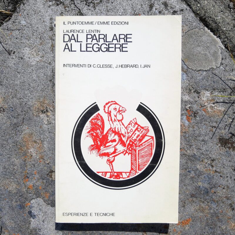 Dal parlare al leggere