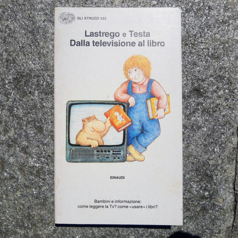 Dalla televisione al libro