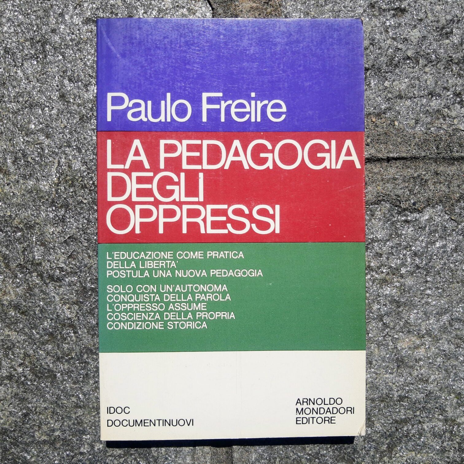 La pedagogia degli oppressi
