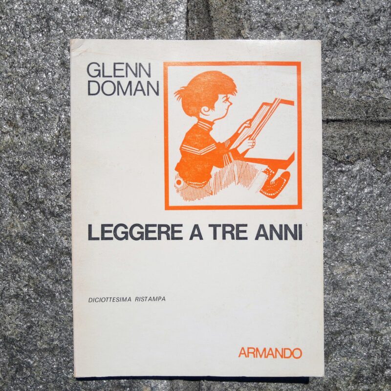 Leggere a tre anni