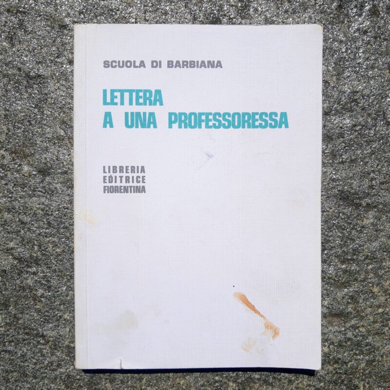 Lettera a una professoressa