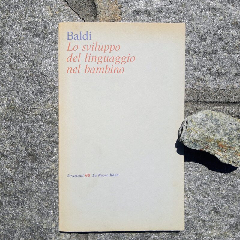 Lo sviluppo del linguaggio nel bambino