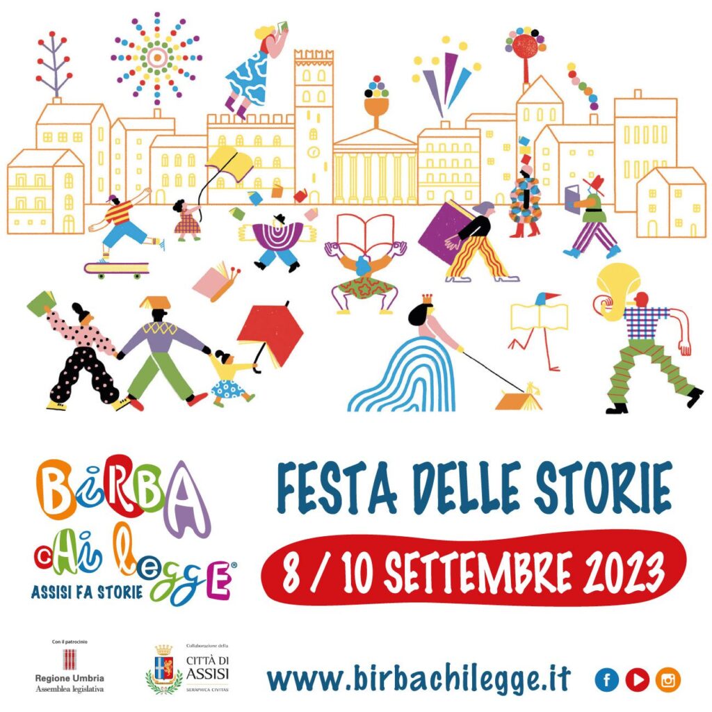 Bookshop e Corso di formazione SpazioB**K per Birba chi legge