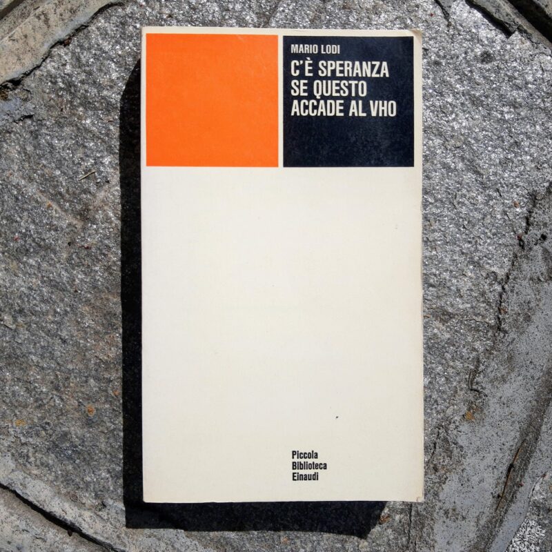 C’è speranza se questo accade al Vho