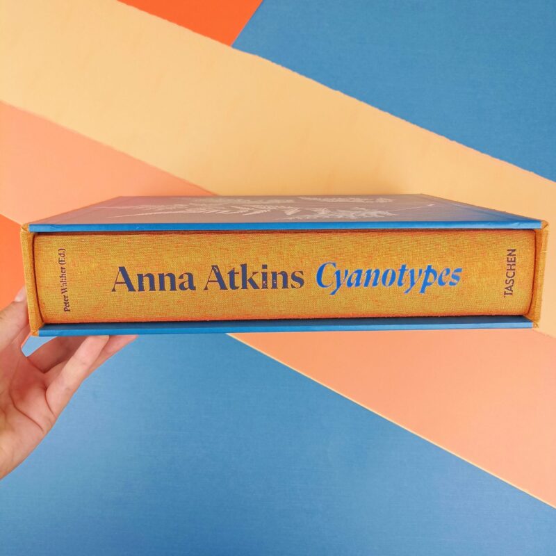 Anna Atkins. Cyanotypes