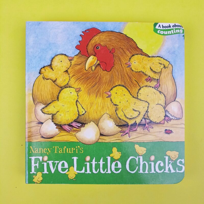 Five little chicks