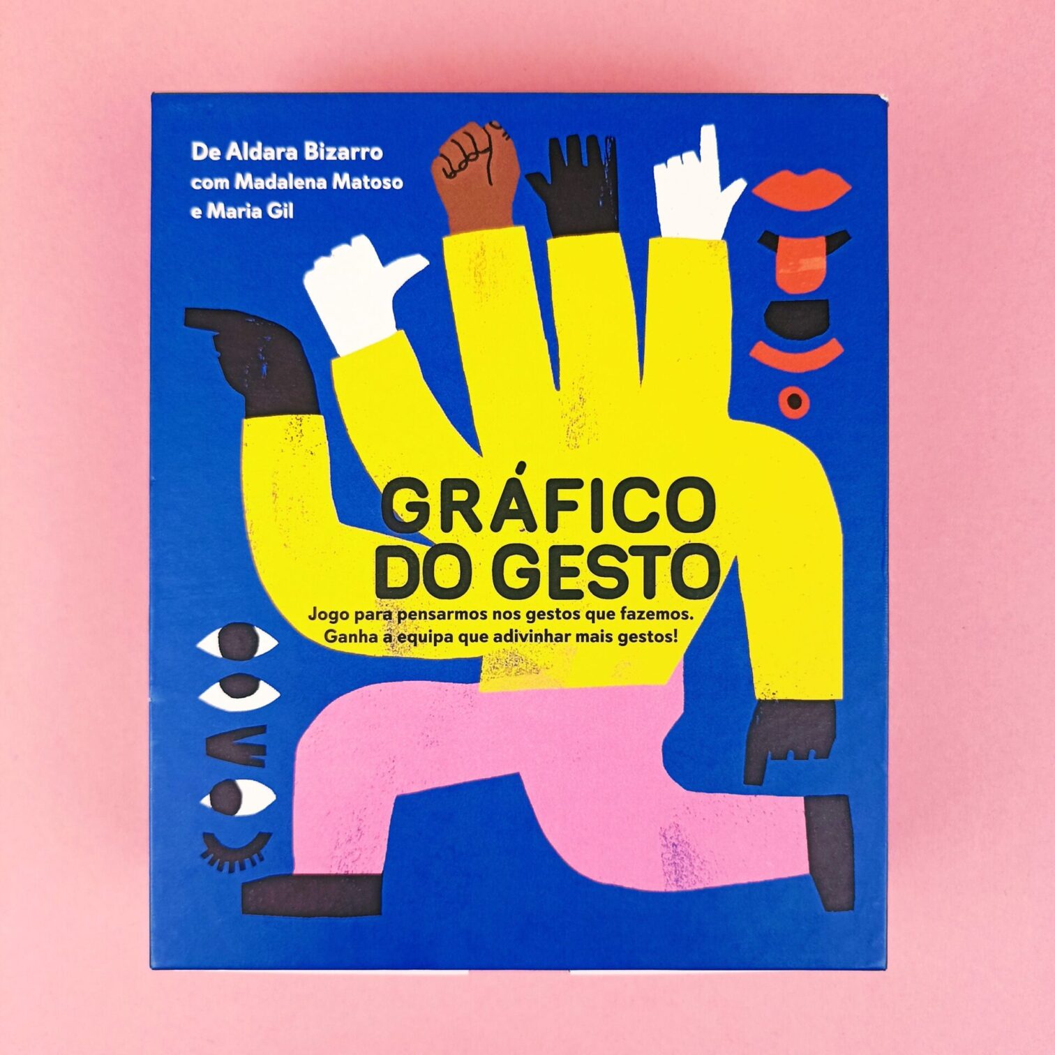 Gráfico do gesto