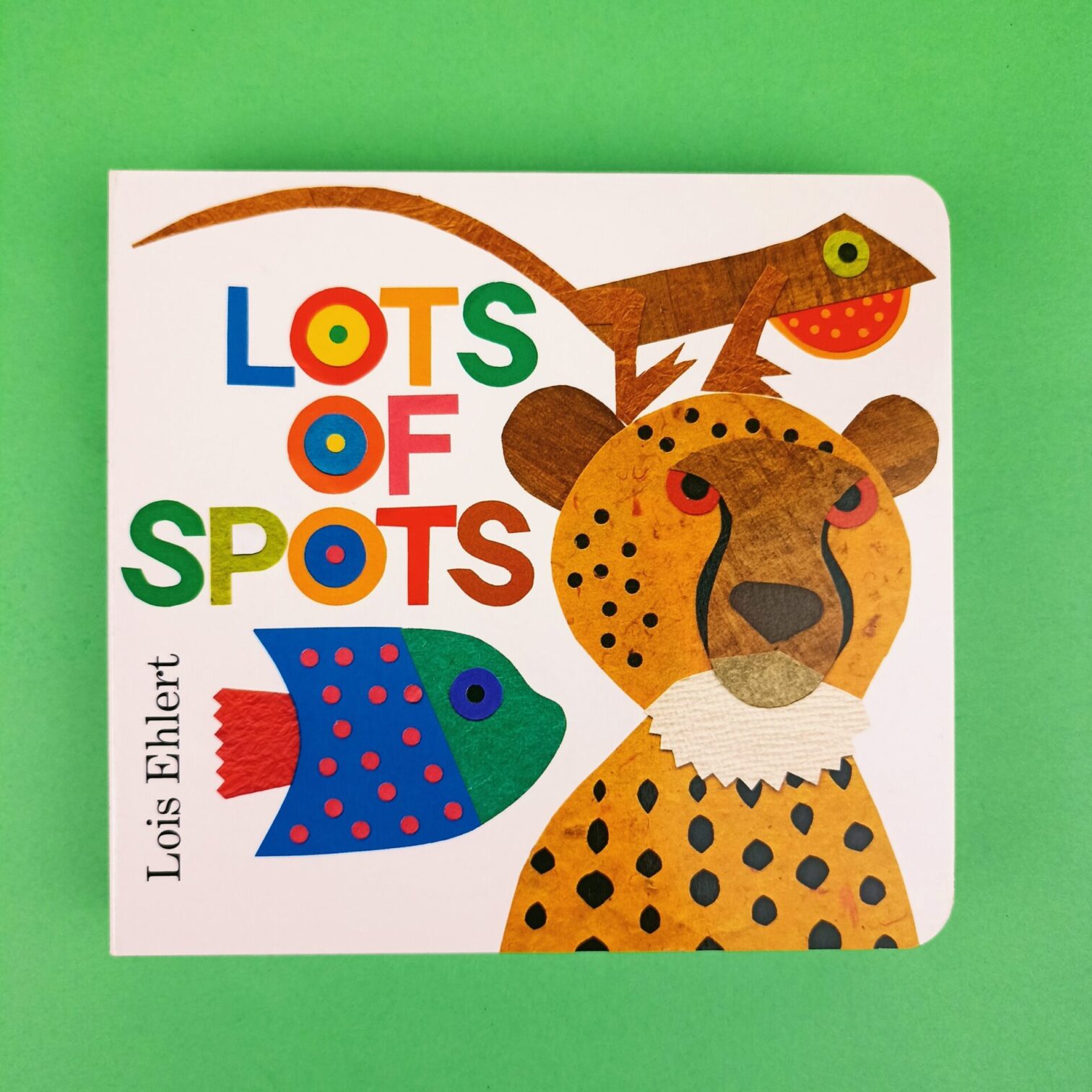 Lots of spots