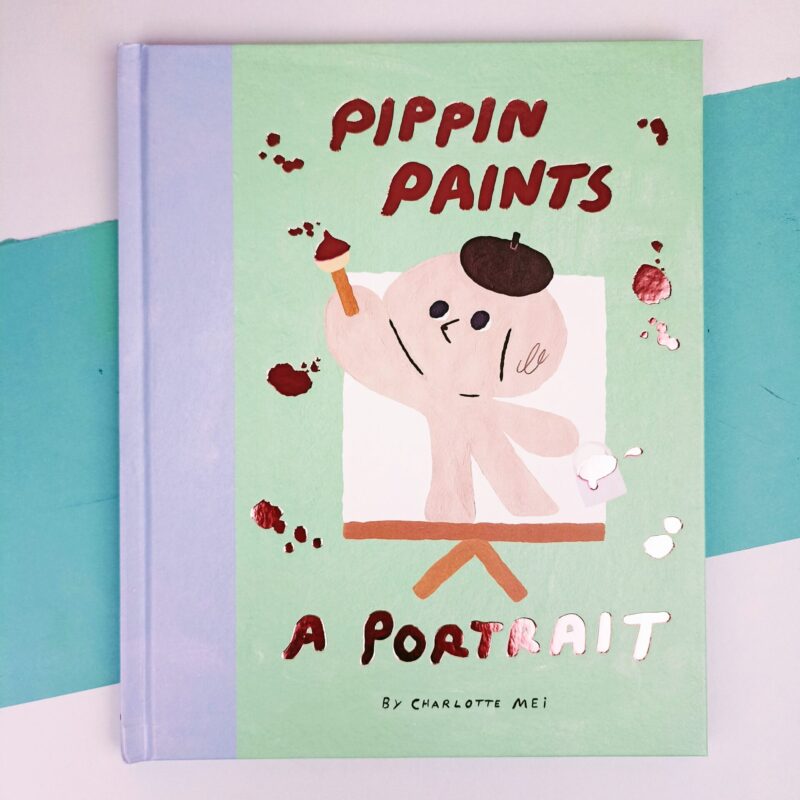 Pippin paints a portrait