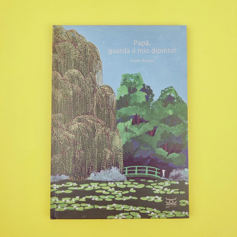 Papà, guarda il mio dipinto!