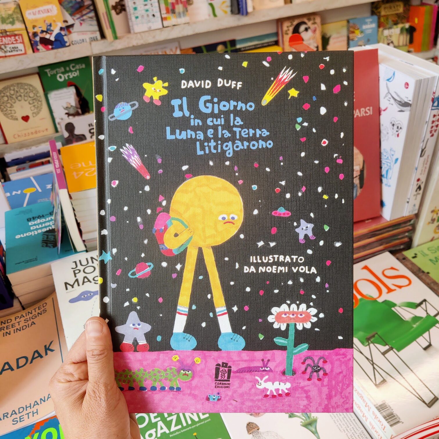Il giorno in cui la terra e la luna litigarono