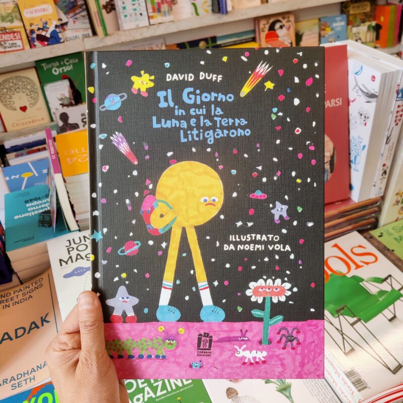 Il giorno in cui la terra e la luna litigarono