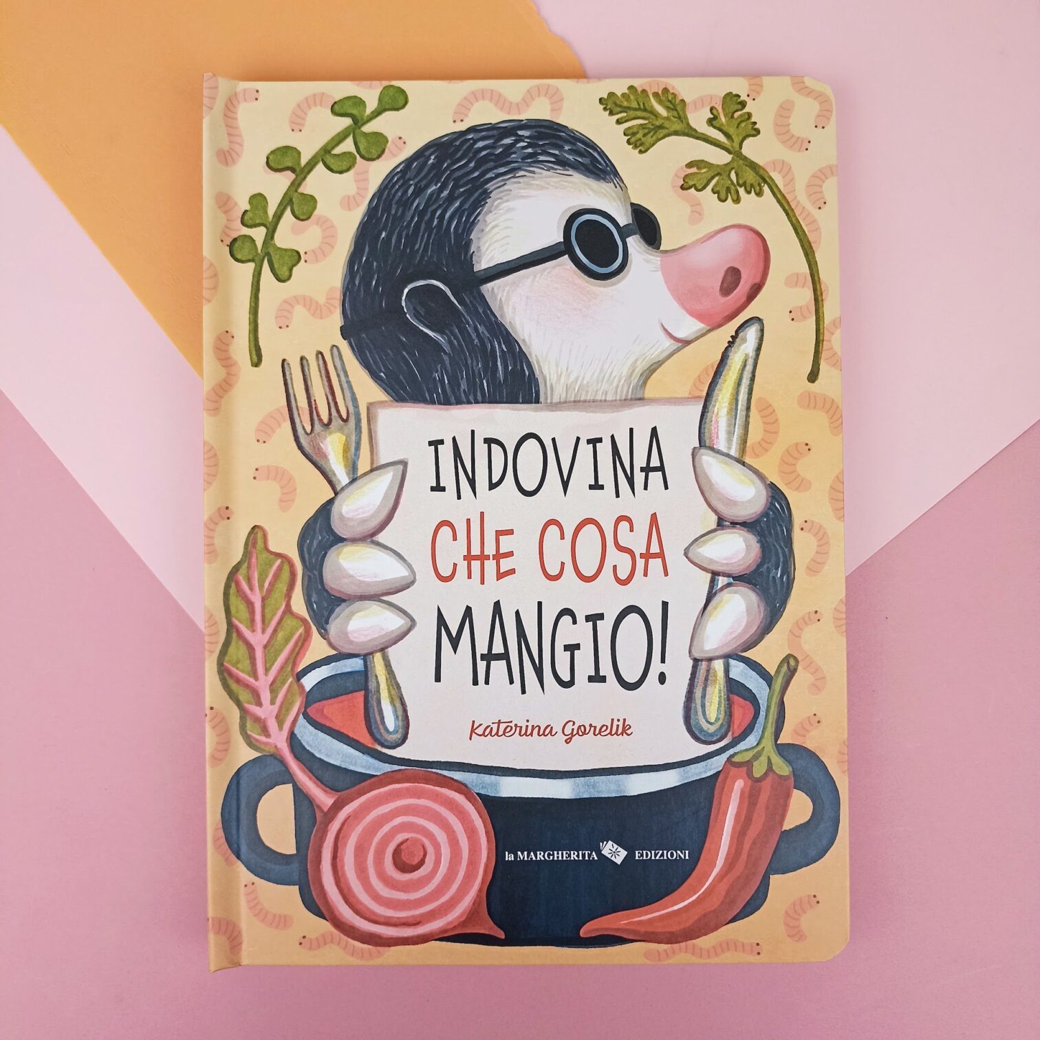 Indovina che cosa mangio!
