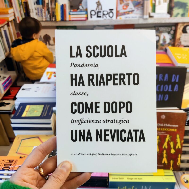 La scuola ha riaperto come una nevicata