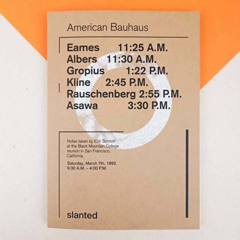 American Bauhaus