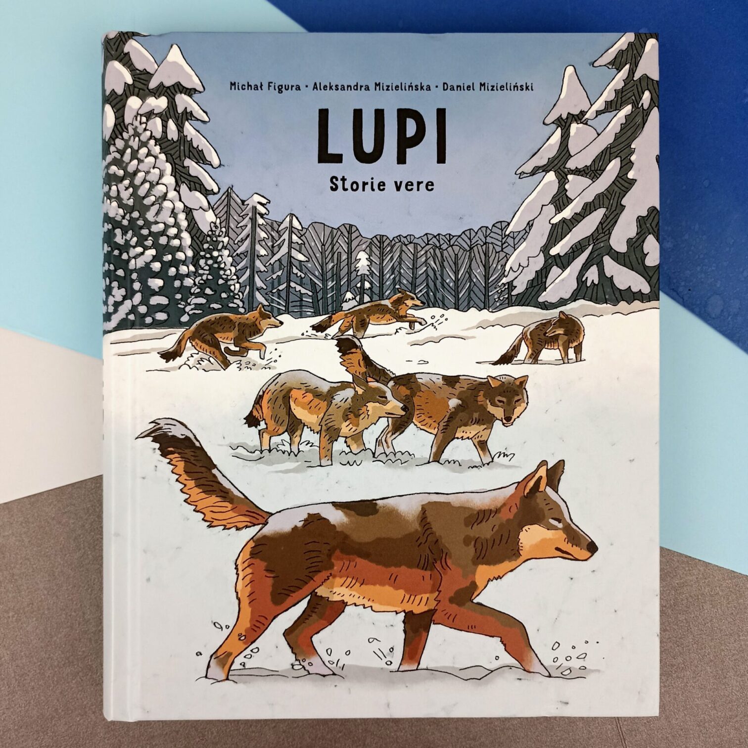 Lupi. Storie vere