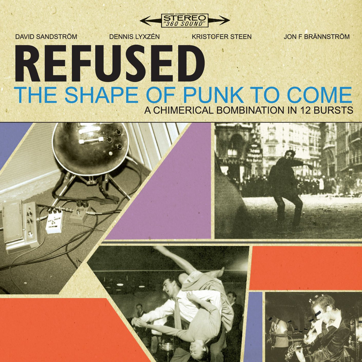 The shape of punk to come