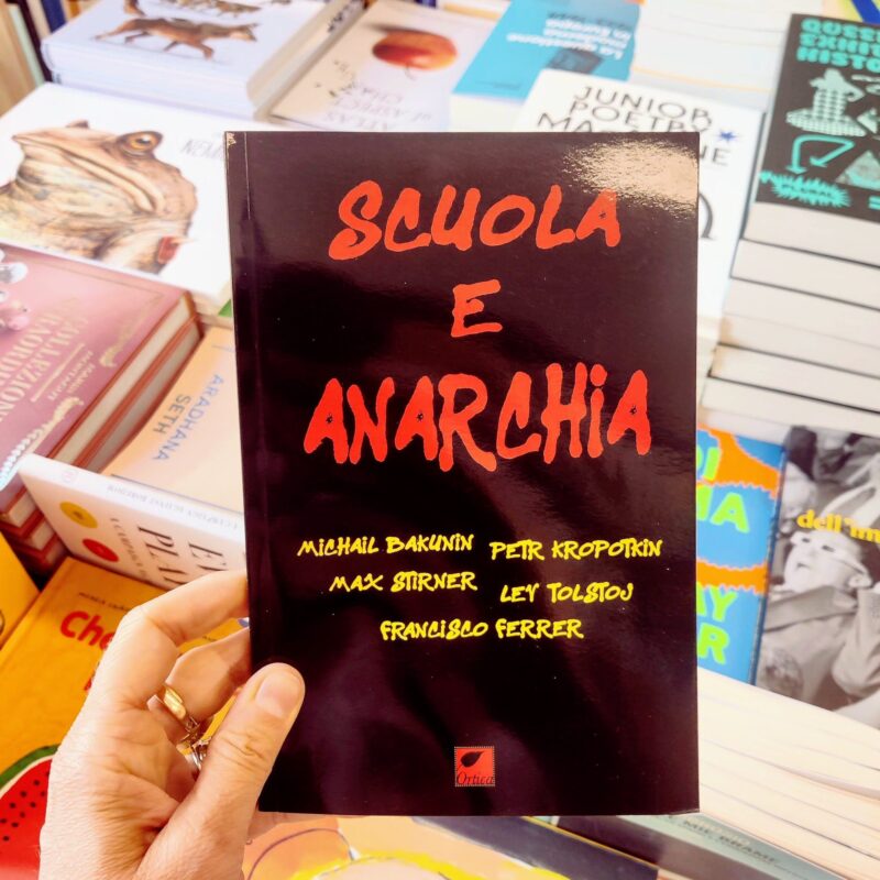 Scuola e anarchia