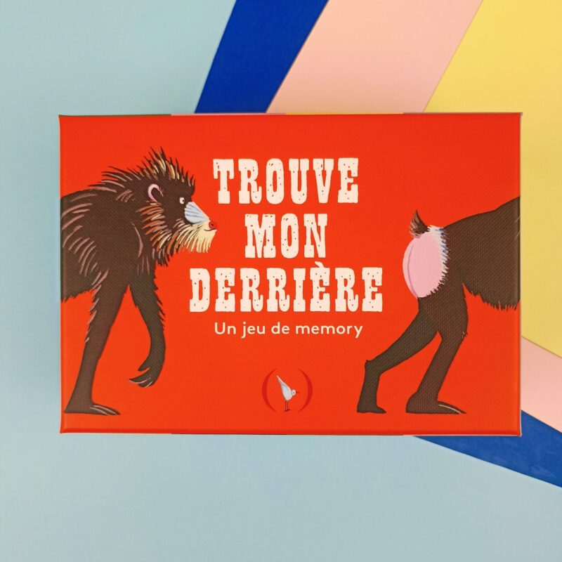 Trouve mon derrière