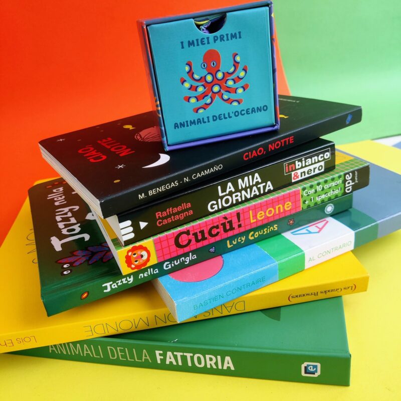 Libri zero-due anni da regalare a Natale – grand mix varietà!