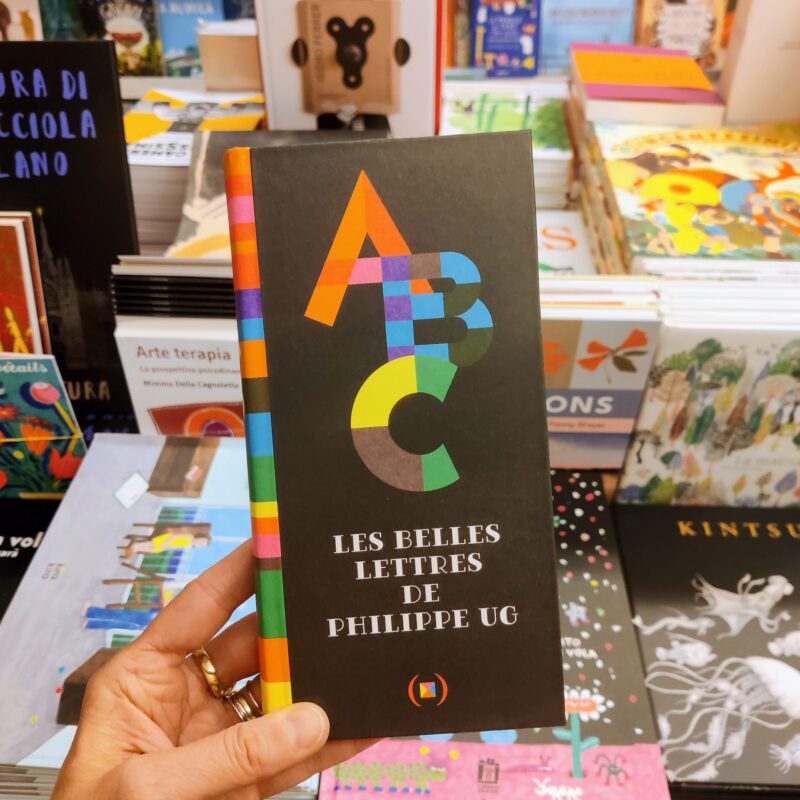 ABC les belles lettres de Philippe Ug