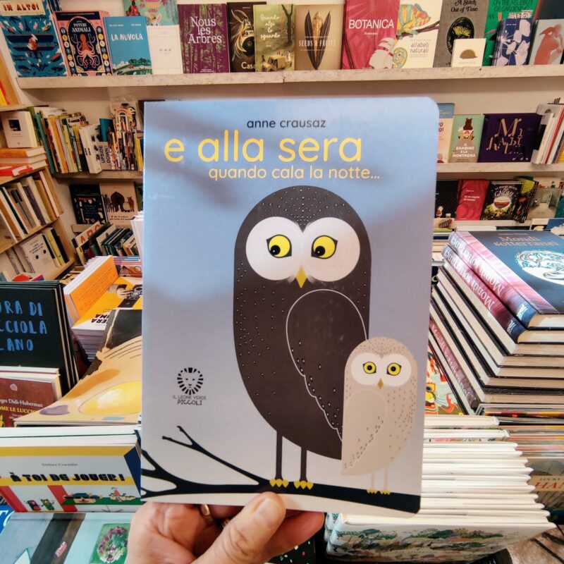 E alla sera quando cala la notte…