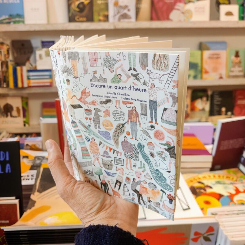 Encore un quart d’heure