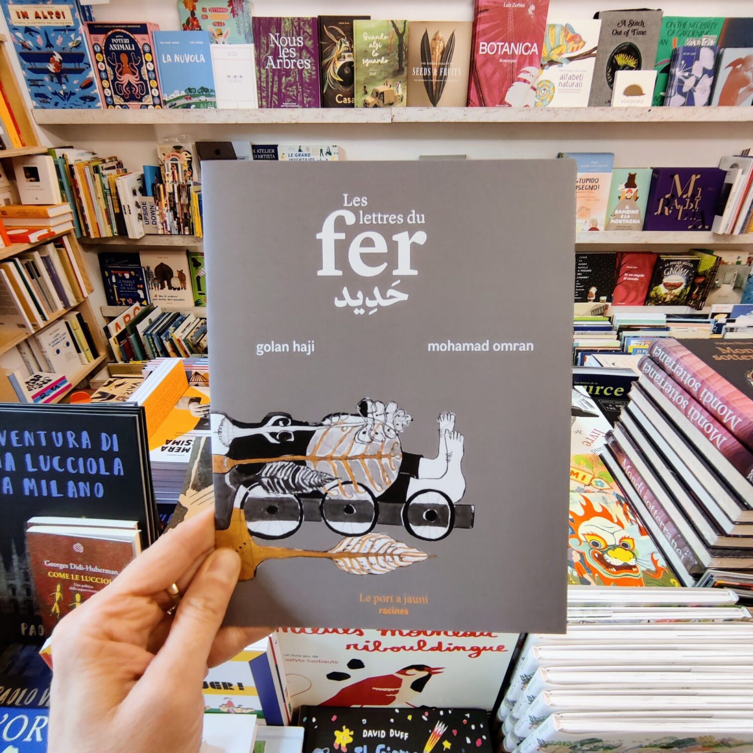 Les lettres du Fer