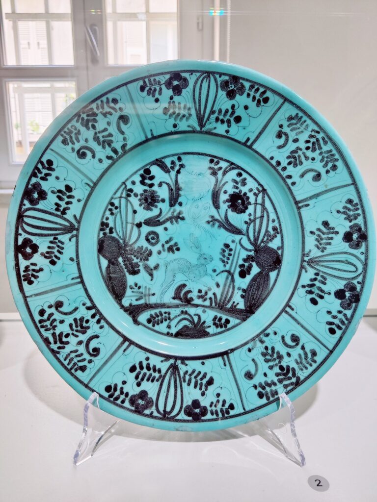 Non a caso le cose che siamo al Museo della ceramica di Savona