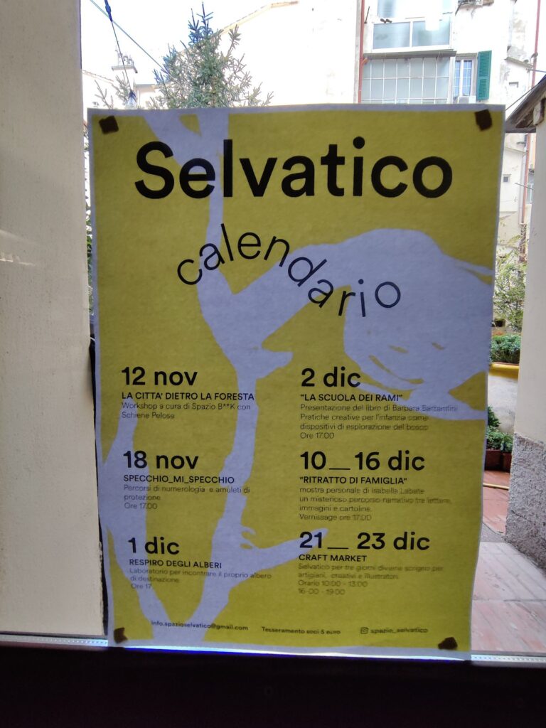 La città dietro la foresta a Selvatico, Savona
