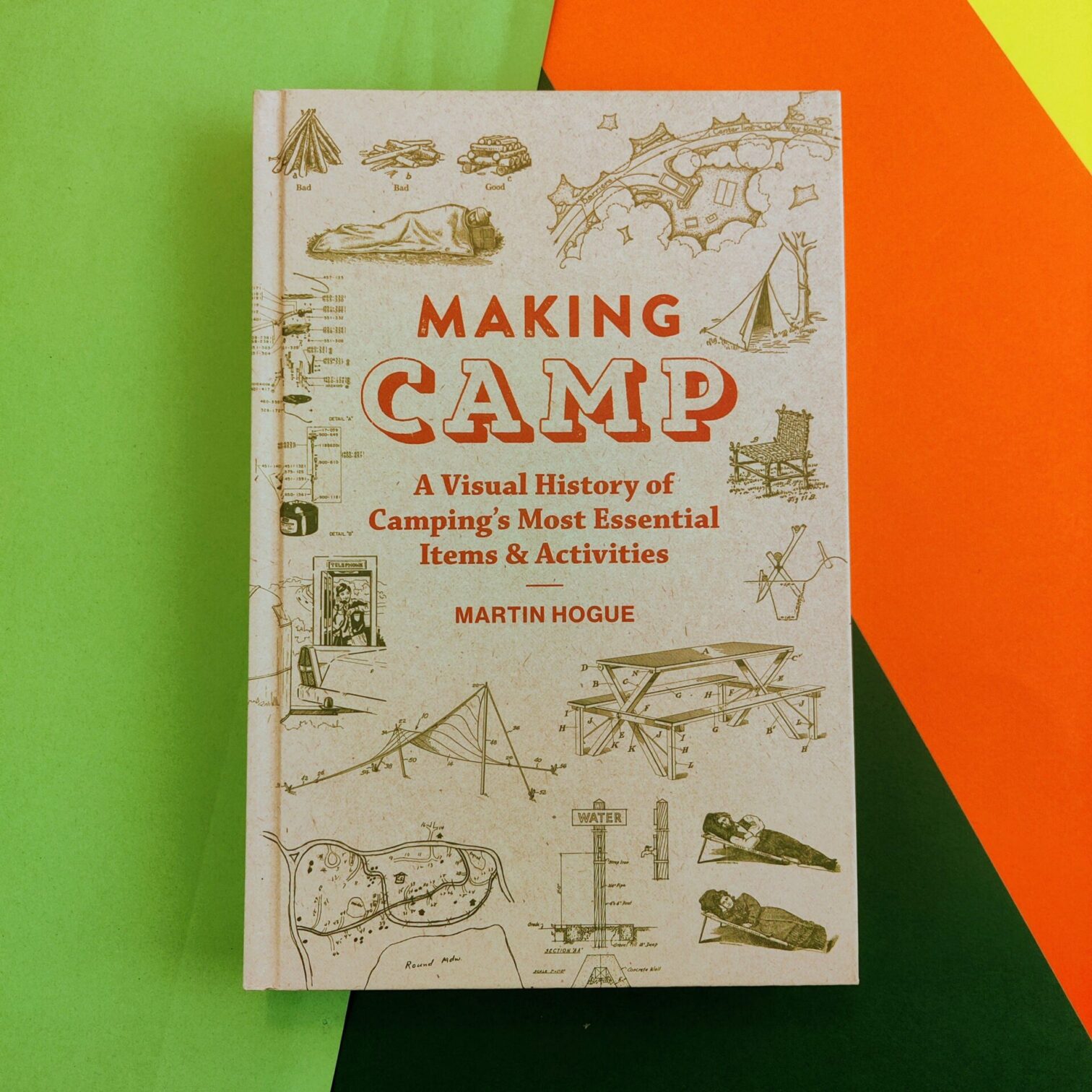 Making camp