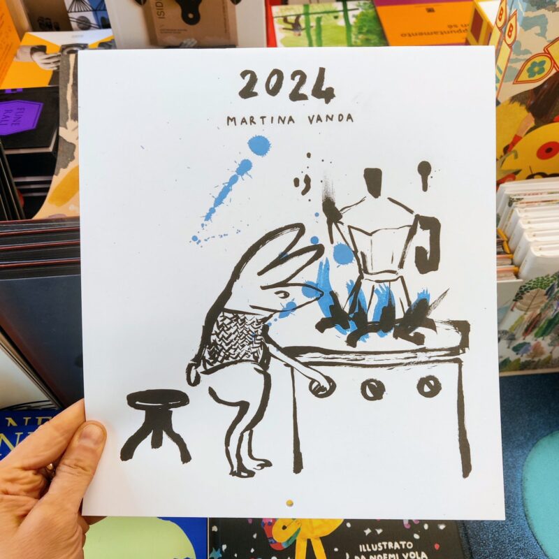 Calendario 2024 Martina Vanda