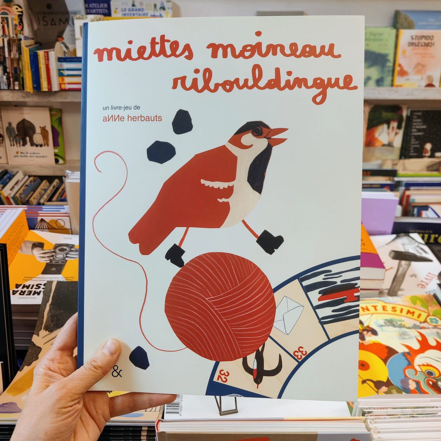 Miettes Moineau Ribouldingue