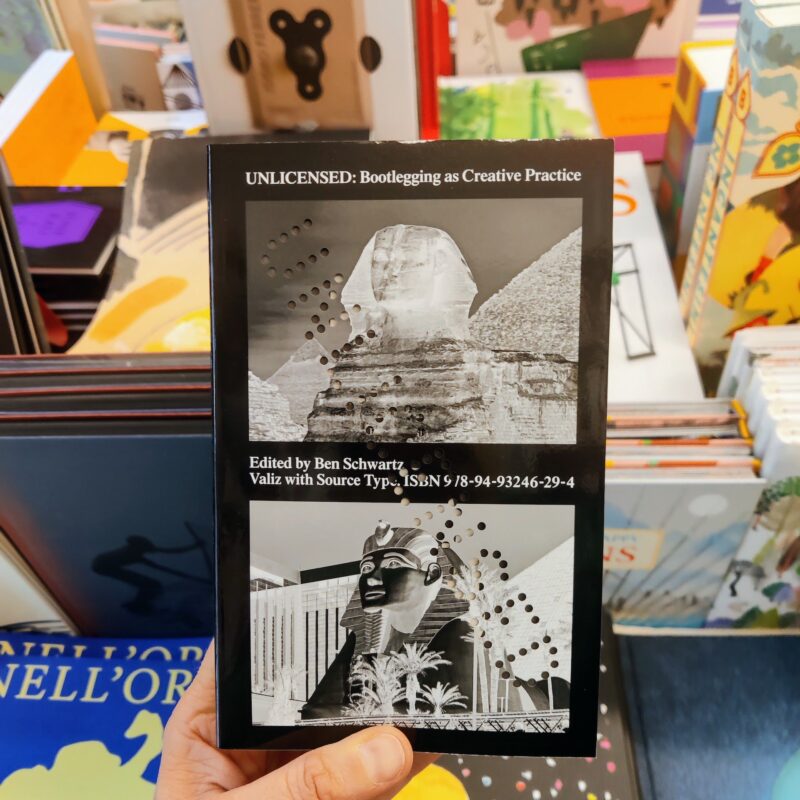 Unlicensed: Bootlegging as a creative practice