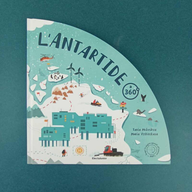 L’Antartide a 360°