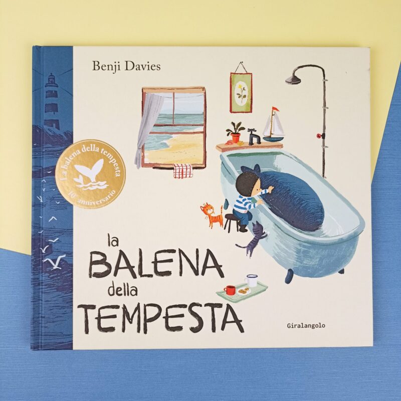 La balena della tempesta
