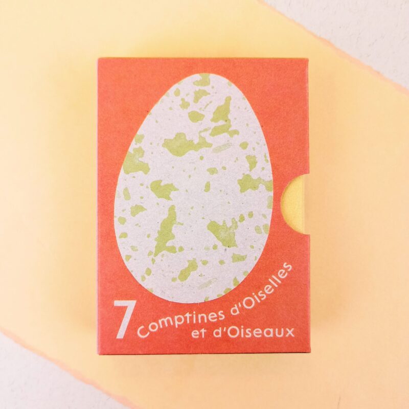 7 comptines d’oiselles et d’oiseaux