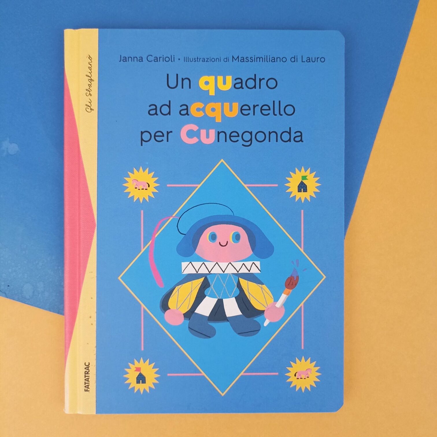Un quadro ad acquerello per Cunegonda