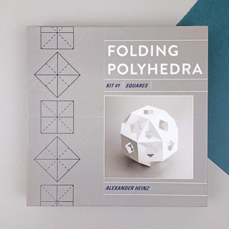 Folding polyhedra. Kit 1 Squares