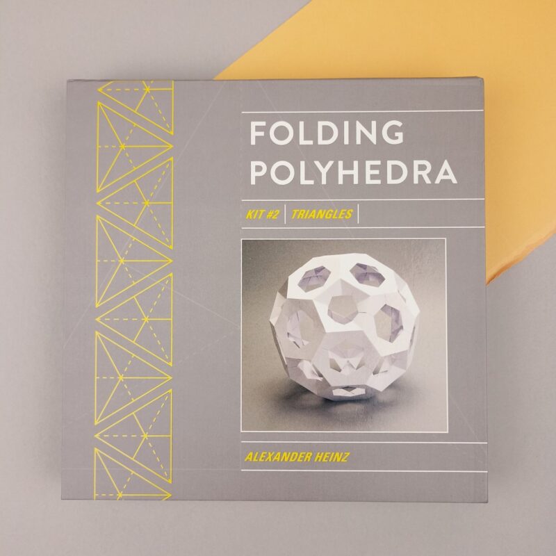Folding Polyhedra. Kit 2 Triangles
