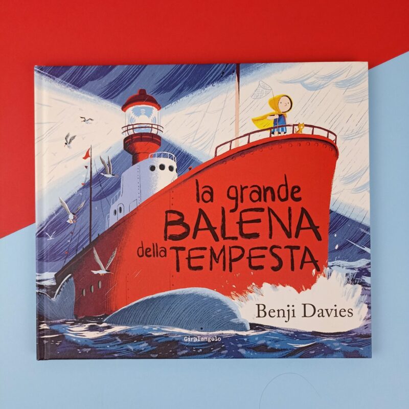 La grande balena della tempesta