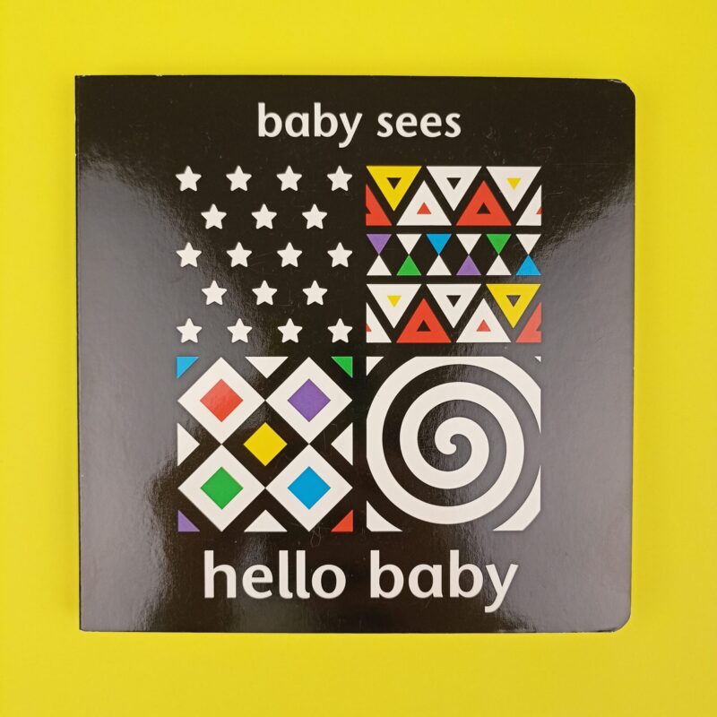 Baby sees: hello baby