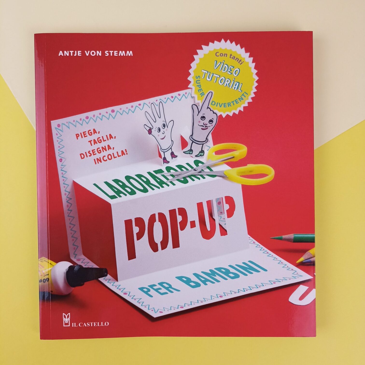 Laboratorio pop-up per bambini