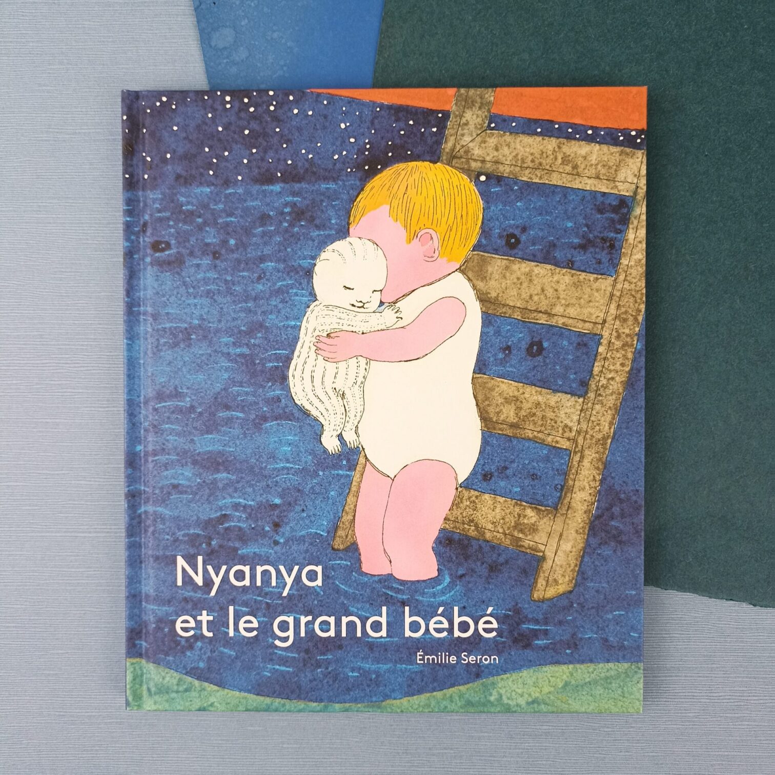 Nyanya et le grand bébé